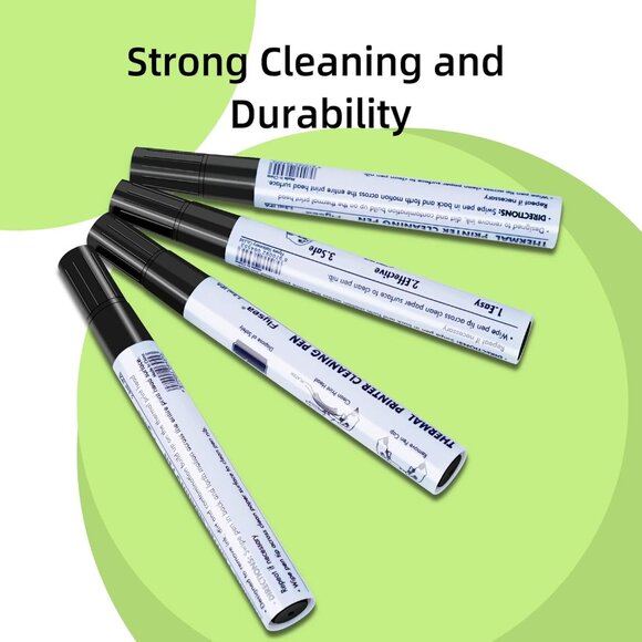 Thermal Printer Printhead Cleaning Pen for Thermal Receipt Shipping Label POS Ca - Picture 5 of 5